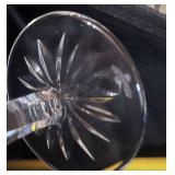 Set of 6 Waterford Crystal Ballybay Champagne Glasses