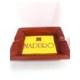 Heavy Maduro Tobacco and MCM Ashtrays