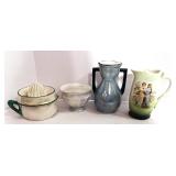 Lot of 4 Czech Pieces includes Juicer