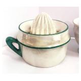 Lot of 4 Czech Pieces includes Juicer