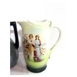 Lot of 4 Czech Pieces includes Juicer