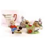 Lot 5 of Czech and Japan Figurines