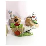 Lot 5 of Czech and Japan Figurines