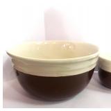 Three Vintage Oxford Stoneware Pieces