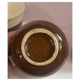 Three Vintage Oxford Stoneware Pieces