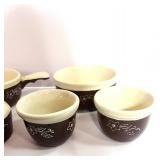 Three Vintage Oxford Stoneware Pieces