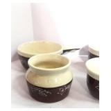 Three Vintage Oxford Stoneware Pieces