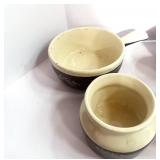 Three Vintage Oxford Stoneware Pieces