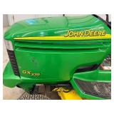 John Deere GX335 Lawn Tractor - Snowblower & Cab