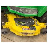John Deere GX335 Lawn Tractor - Snowblower & Cab