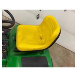 John Deere GX335 Lawn Tractor - Snowblower & Cab