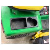 John Deere GX335 Lawn Tractor - Snowblower & Cab