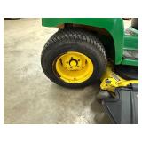 John Deere GX335 Lawn Tractor - Snowblower & Cab