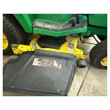 John Deere GX335 Lawn Tractor - Snowblower & Cab