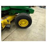 John Deere GX335 Lawn Tractor - Snowblower & Cab
