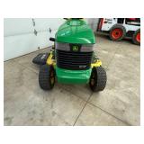 John Deere GX335 Lawn Tractor - Snowblower & Cab