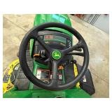John Deere GX335 Lawn Tractor - Snowblower & Cab