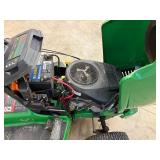 John Deere GX335 Lawn Tractor - Snowblower & Cab