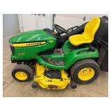 John Deere X534 Lawn Mower & 3 Bag Collection System