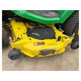John Deere X534 Lawn Mower & 3 Bag Collection System