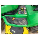 John Deere X534 Lawn Mower & 3 Bag Collection System