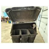 John Deere X534 Lawn Mower & 3 Bag Collection System