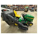 John Deere X534 Lawn Mower & 3 Bag Collection System