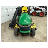 John Deere X534 Lawn Mower & 3 Bag Collection System