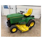 John Deere 445 Garden Tractor