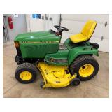 John Deere 445 Garden Tractor