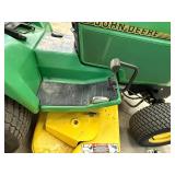 John Deere 445 Garden Tractor