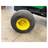 John Deere 400 Garden Tractor - Tiller, Mower Deck, Rear PTO, 3-point