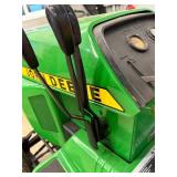 John Deere 400 Garden Tractor - Tiller, Mower Deck, Rear PTO, 3-point