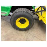 John Deere 400 Garden Tractor - Tiller, Mower Deck, Rear PTO, 3-point