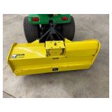 John Deere 400 Garden Tractor - Tiller, Mower Deck, Rear PTO, 3-point