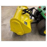 John Deere 400 Garden Tractor - Tiller, Mower Deck, Rear PTO, 3-point