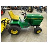 John Deere 400 Garden Tractor - Tiller, Mower Deck, Rear PTO, 3-point