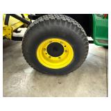 John Deere 400 Garden Tractor - Tiller, Mower Deck, Rear PTO, 3-point