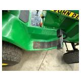 John Deere 400 Garden Tractor - Tiller, Mower Deck, Rear PTO, 3-point