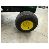 John Deere 400 Garden Tractor - Tiller, Mower Deck, Rear PTO, 3-point