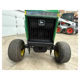 John Deere 400 Garden Tractor - Tiller, Mower Deck, Rear PTO, 3-point