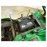 John Deere 400 Garden Tractor - Tiller, Mower Deck, Rear PTO, 3-point