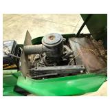 John Deere 400 Garden Tractor - Tiller, Mower Deck, Rear PTO, 3-point