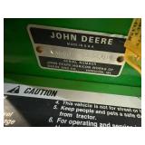 John Deere 400 Garden Tractor - Tiller, Mower Deck, Rear PTO, 3-point