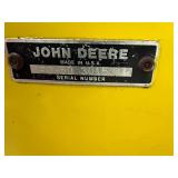 John Deere 400 Garden Tractor - Tiller, Mower Deck, Rear PTO, 3-point