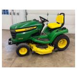 John Deere X540 Garden Tractor - Mower Deck & Snowblower