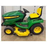 John Deere X540 Garden Tractor - Mower Deck & Snowblower