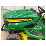John Deere X540 Garden Tractor - Mower Deck & Snowblower