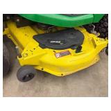 John Deere X540 Garden Tractor - Mower Deck & Snowblower