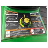 John Deere X540 Garden Tractor - Mower Deck & Snowblower